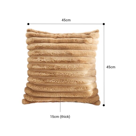 SOGA 50cm Medieval style jacquard texture pillowcase Medieval style Throw pillow - Picture 3 of 7